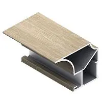 Профиль Aristo FLAT цвет "Дуб кантри" фото анонс товара