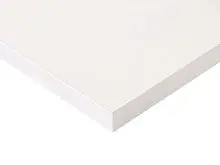 Фасад МДФ ALVIC LUXE Blanco Colonial Pearl Effect высокий глянец фото анонс товара