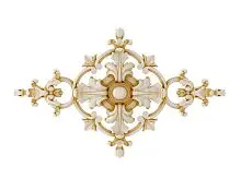 Интерьерный декор D7 Размер 250*154мм фото анонс товара