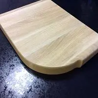 Образец обработки столешницы переход радиуса на постформинг фото анонс товара