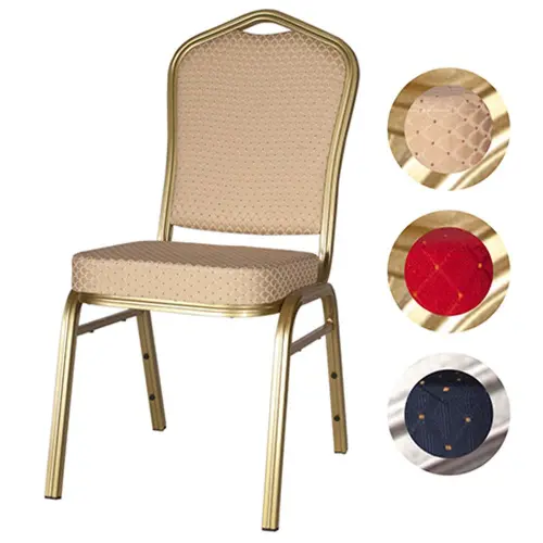 Банкетный стул алюминиевый 1201GM фото 12