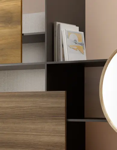 ЛДСП K535 Дуб Барокко золотой 2070*2800мм детальная картинка фото 4