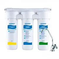 Фильтр очистки воды Аквафор Трио Норма фото анонс товара