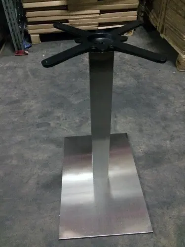 Подстолье из нержавеющей стали 1258EM фото 2