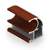 Профиль Aristo цвет "Орех итальянский" фото анонс товара