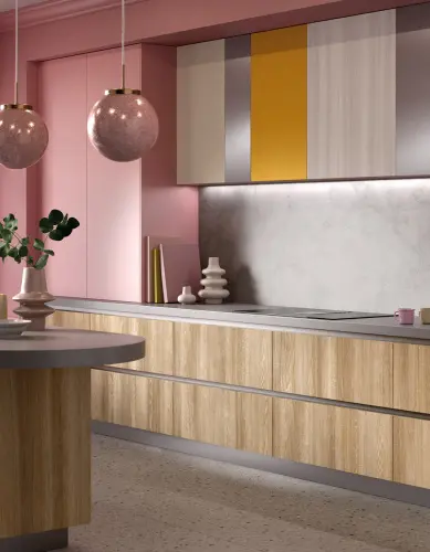 ЛДСП K524 Ясень Серфсайд натуральный 2070*2800мм детальная картинка фото 3