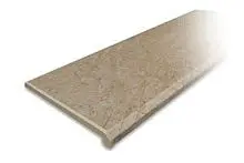 ПВХ подоконник Danke Бежевый глянец фото