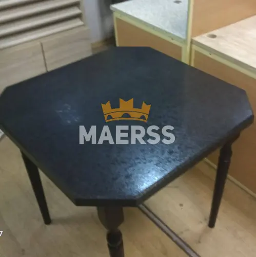 Стол обеденный восьмигранник в профиле beveled Стол обеденный восьмигранник в профиле beveled детальная картинка