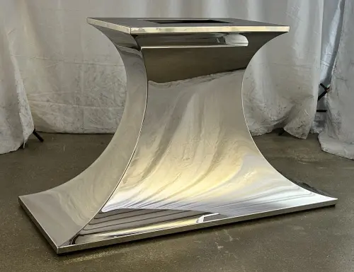 Подстолье из нержавеющей стали 2193EM фото 4