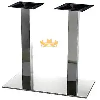 Подстолье хромированное 1063EM