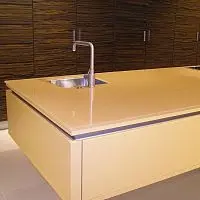 Столешницы из матированного Стекла фото