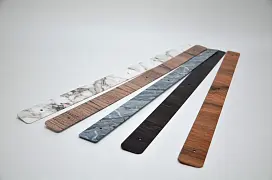 Планки в цвет столешницы