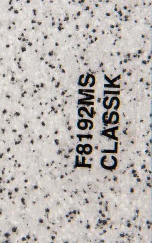 F8192MS Серая мраморная крошка Столешница Duropal матовая фото 15