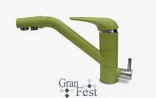 Смеситель 2624-1 GranFest  с краном для питьевой воды фото анонс товара