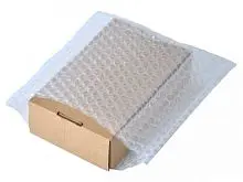 Упаковка в воздушно-пузырчатаю пленку