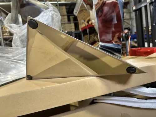 Подстолье из нержавеющей стали 2195EM фото 8