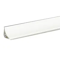 Mini плинтус для столешницы Korner LB 15.6056 Белый блеск фото анонс товара