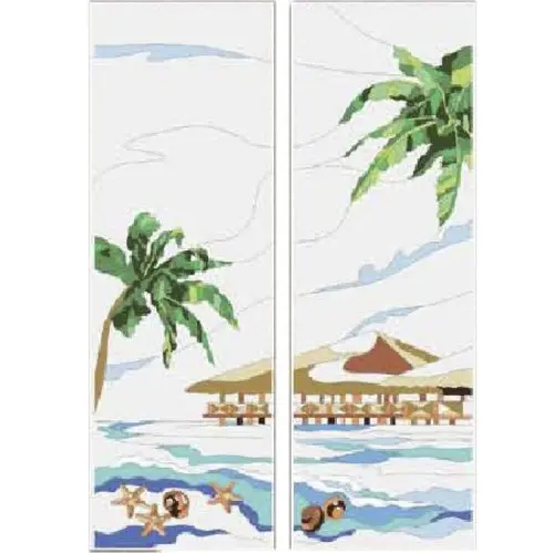 Витражи (двухдверные) 2230 детальная картинка