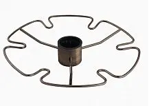 Полка для фужеров II Lotti (бронза) фото анонс товара