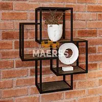 Полка настенная Geometry в стиле Лофт