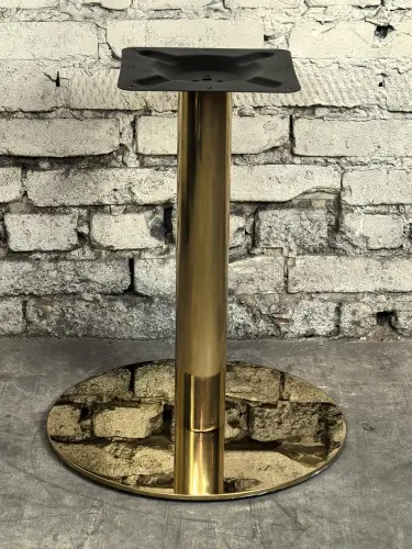 Подстолье хромированное 1128EM фото 7