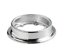 Кольцо зажимное для барной трубы Lotti (хром) фото анонс товара