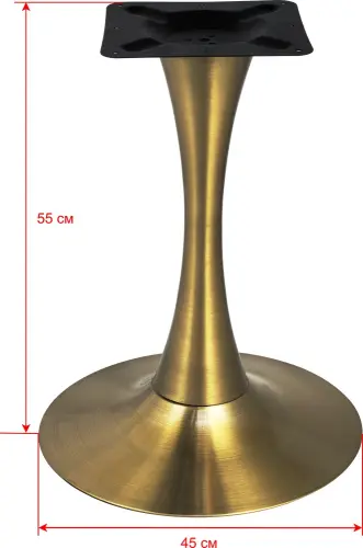 Подстолье из нержавеющей стали 1181EM фото 8