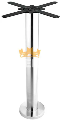 Подстолье из нержавеющей стали 1268EM с креплением к полу Подстолье из нержавеющей стали 1268EM с креплением к полу