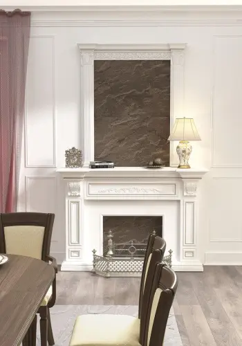 Фасад Массив Орнелла Бьянка детальная картинка фото 12