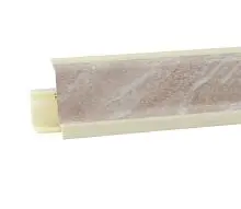 Плинтус для столешниц Korner LB 40.1 Мрамор Бежевый 29*40*3050мм фото анонс товара