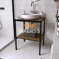 Тумба для ванной Terra в стиле Лофт