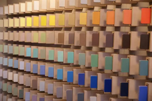 Коробка образцов пластика Abet-Laminati (все декоры) детальная картинка фото 3