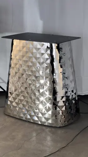 Подстолье из нержавеющей стали 2145EM фото 10