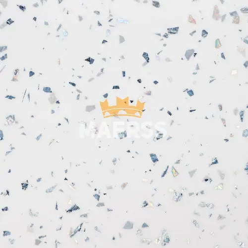 017/MO 9гр. Искра белая глянец Стеновая панель