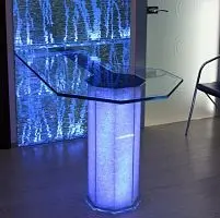 Столешница для барной стойки из Стекла фото