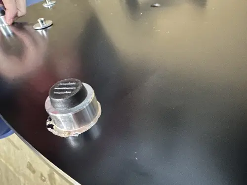 Подстолье из нержавеющей стали 1187EM фото 3