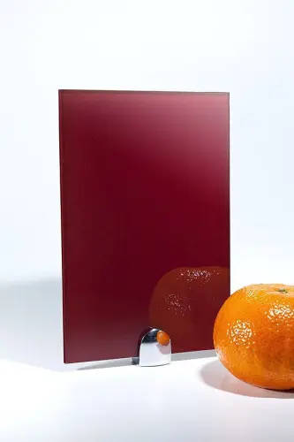 Стекло цвет RAL 3004 фото 2 Стекло цвет RAL 3004 детальная картинка фото 2