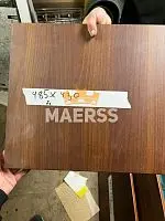 Фасад МДФ "Браво" в пленке дерево 485*430мм фото анонс товара