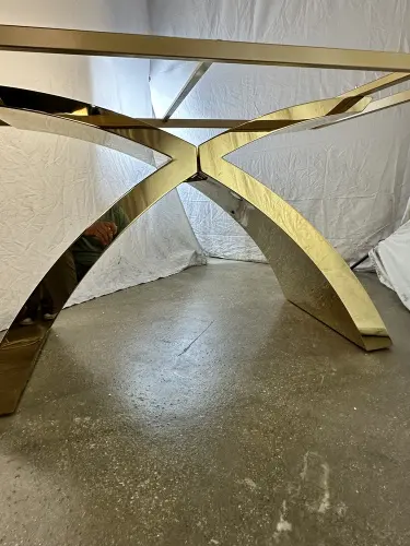 Подстолье из нержавеющей стали 2191EM фото 8