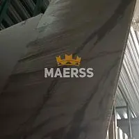 40*600*3300мм 3027/E большая столешница Мрамор белый глянец фото анонс товара