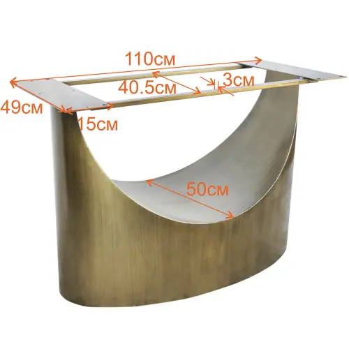 Подстолье стальное 2129EM фото 2