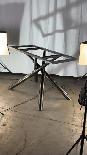 Подстолье из нержавеющей стали 2152EM фото 5 Подстолье из нержавеющей стали 2152EM фото 5