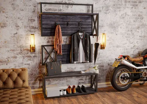 Прихожая Basic в стиле Лофт фото 6