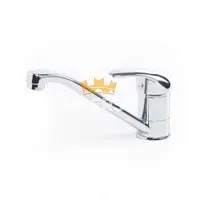 Смеситель WETERM KLOVER WT-340-1003 (нерж.) фото анонс товара