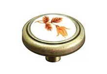 Ручка керамика-бронза C557F (тюльпан) фото анонс товара