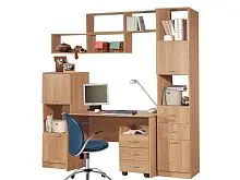 Комплект мебели для детской комнаты МДК-120 фото анонс товара