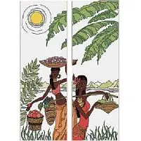 Витражи (двухдверные) 2205 фото анонс товара