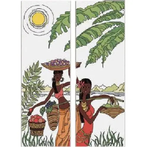 Витражи (двухдверные) 2205 детальная картинка