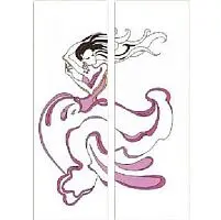 Витражи (двухдверные) 2191 фото анонс товара