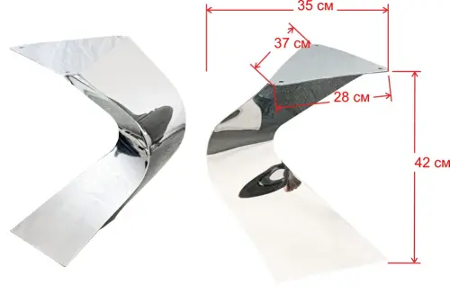 Подстолье из нержавеющей стали 1189EM фото 2